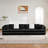 Saraland Teddy Velvet Fabric Compression  Modular Sectional Sofa with Ergonomic Design-118216703