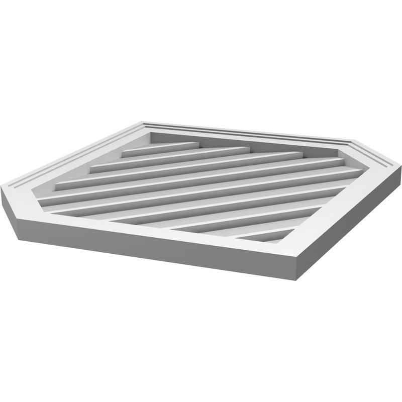 Pente verticale verticale en uréthane Signature, H 1,5 po x l 28 po x L 30 po