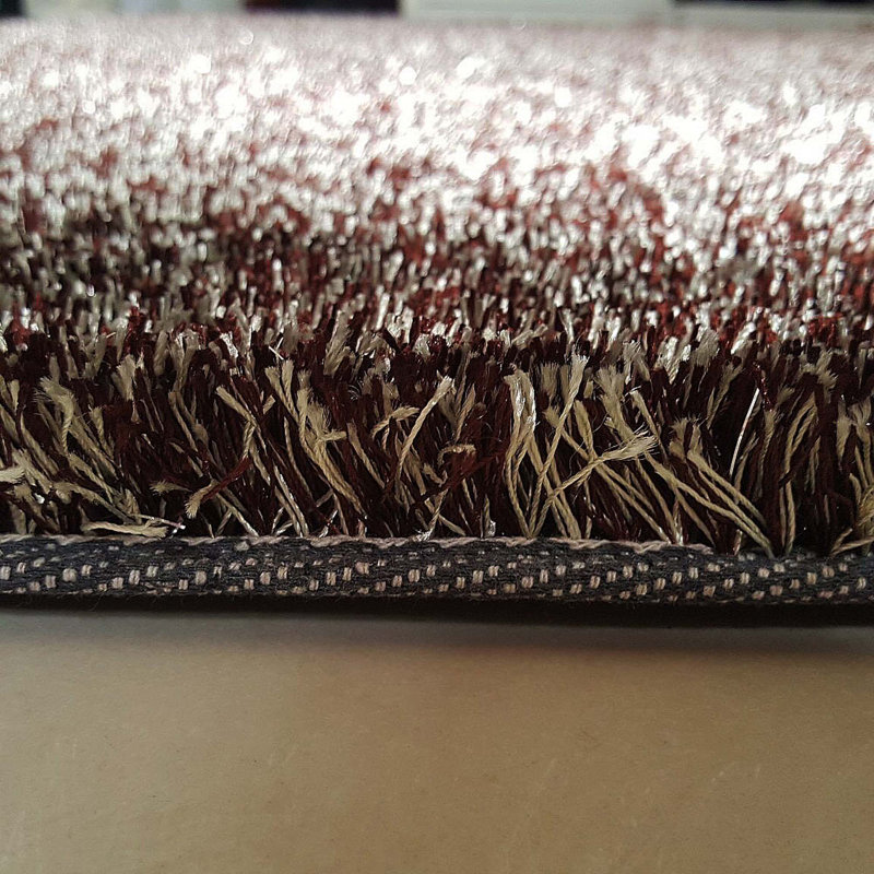 Tapis touffeté à la main Fuzzy Shaggy