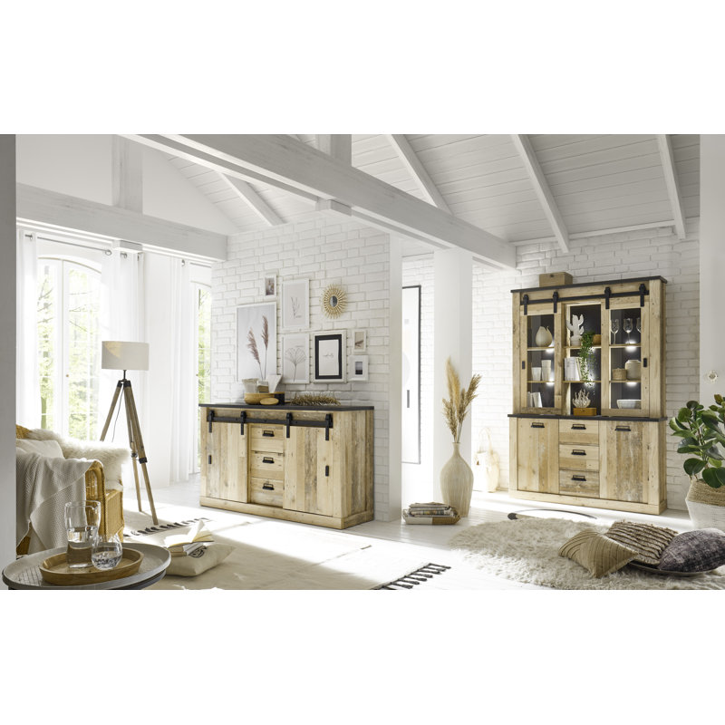 Jackeline Display Cabinet, Nature