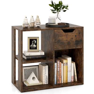 53cm H x 60cm W Cube Bookcase