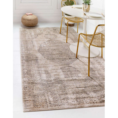 Geddis Ikat Indoor Rug