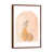 Classic Brown Wood Framed selected