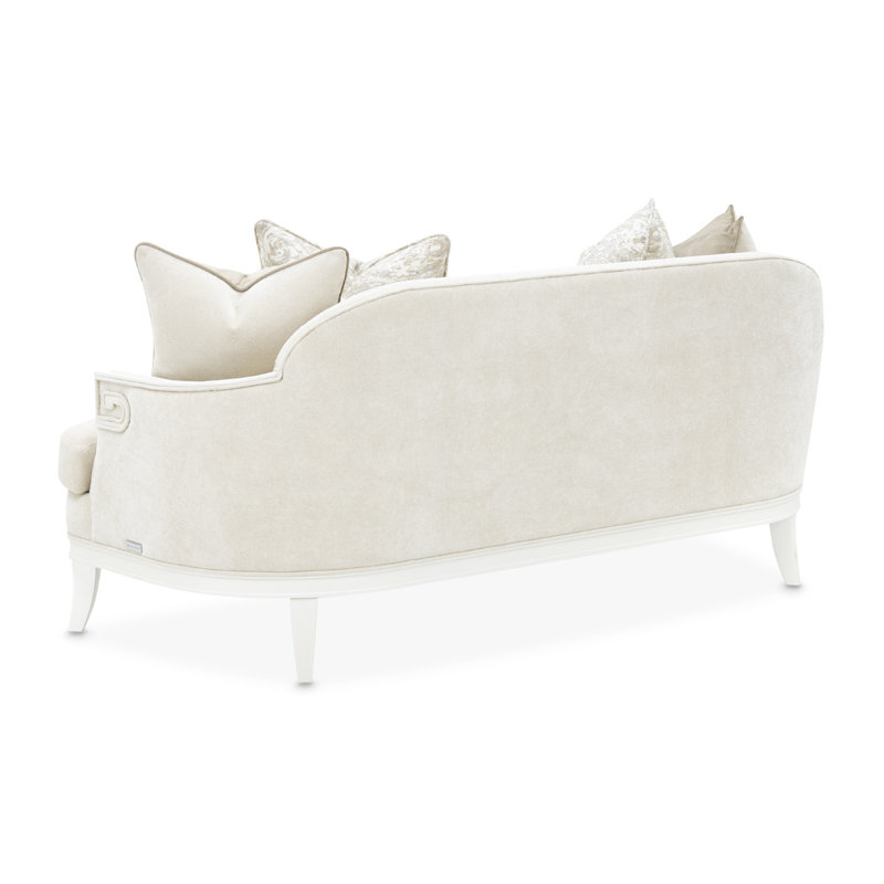 La Marisia Loveseat - Tranquil/Light Champagne