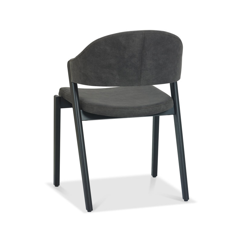 Kostka 49 cm H Side Chair, Grey