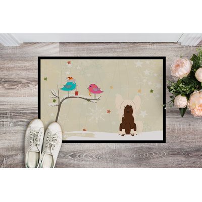 Humboldt Non-Slip Christmas Outdoor Doormat