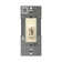 Toggle Slide 150W Advanced LED Dimmer, Single-Pole/3-Way
