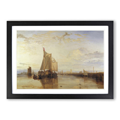 J.M.W. Turner - Single Picture Frame Painting