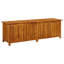 Union Rustic Amrita 175cm W 200L Water Resistant Acacia Solid Wood Deck Box in Brown