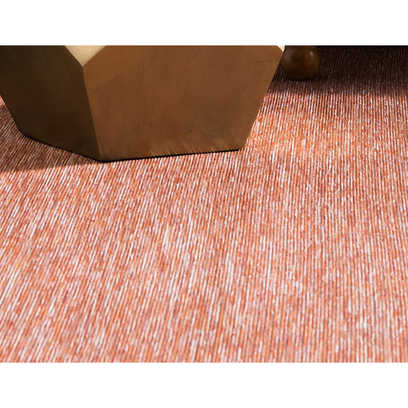 Tapis d'extérieur variété de jardin couleur sienne, Rectangle 7 pi 5 po x 10 pi
