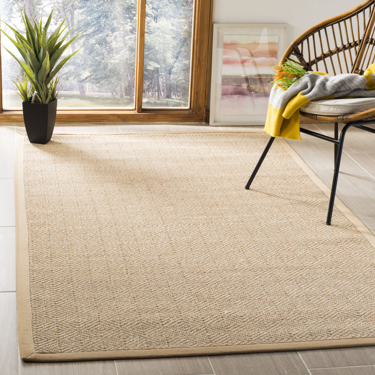 Freels Sisal Pile Geometric Rug