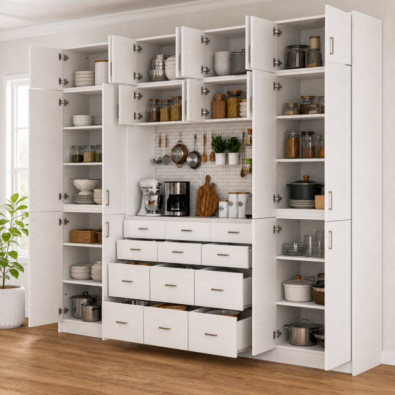 Table buffet de 126 po