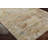 Abstract Machine Woven Polyester Area Rug in Beige/Gold/Rust-50252604