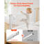 3 Piece Toddler Bed Rail Adjustable Height Bed Side Railing Guard Bumper