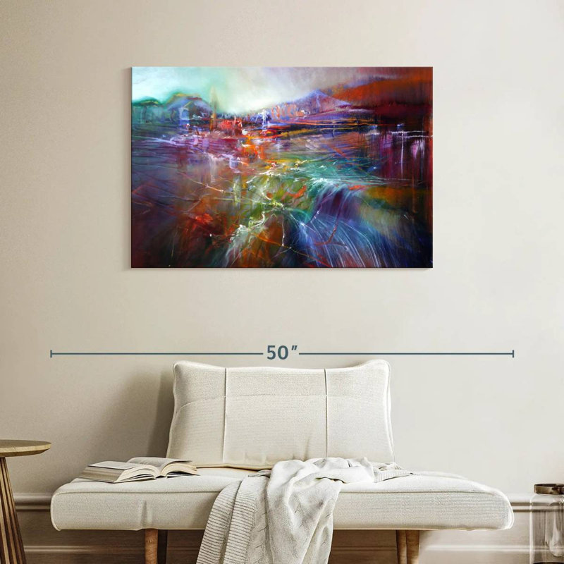 Avery Evening Glory, 26" H x 39" W