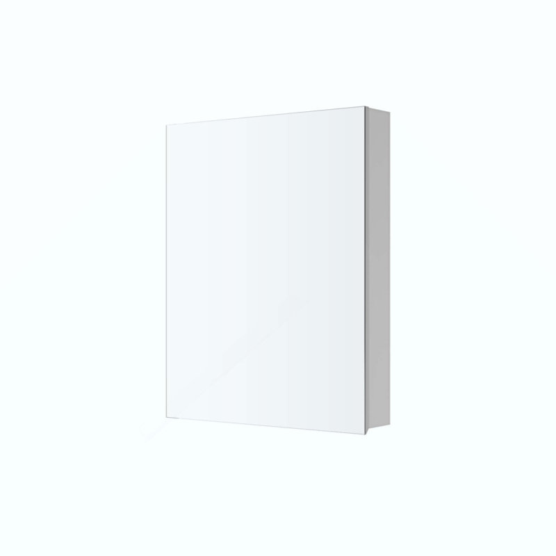 Armoire à pharmacie sans cadre Surface Mirror, 30" H x 24" W x 4.8" D