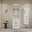 Ensemble de meuble-lavabo simple 24 po 24 po-70381356