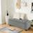 49-Inch Storage Upholstered Storage Ottoman Bench-1132354573