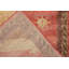 Distressed Homage Hand Knotted Wool Floral Area Rug in Red, Beige, Blue, Gold-200345194