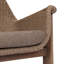 Chaise d'extérieur Daile - Faux jacinthe foncée-1836791515