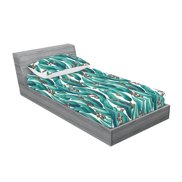 Drap-housse et taies décoratives 3 pièces Ambesonne
