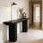 Triangular-Shaped Design Console Table,Sofa Table,Modern Entryway Table