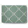 Chenille Geometric Indoor Rug