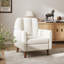 Fauteuil d'appoint rembourré moelleux pour le salon-36792078