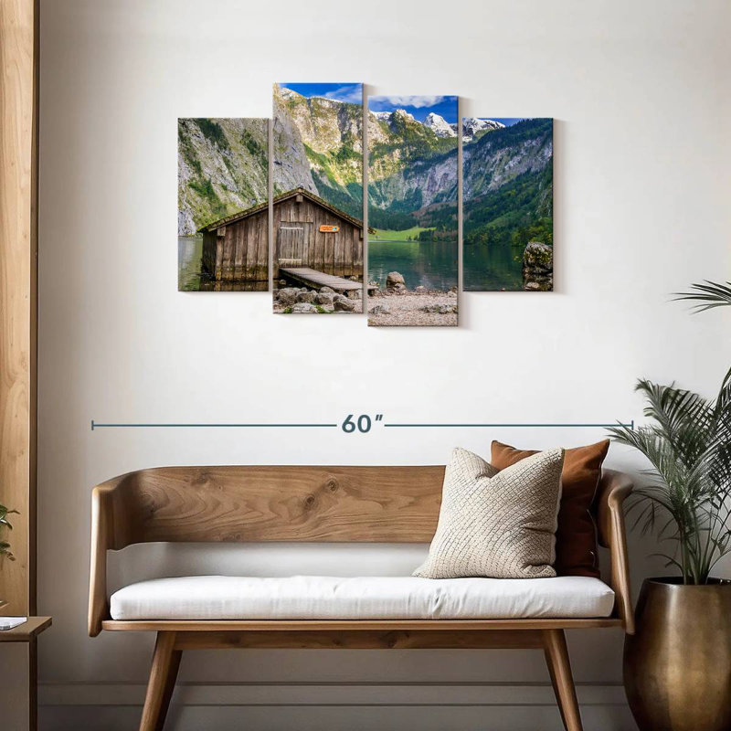 Chalet en bois Alvord, H 27 po x l 43 po