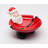 Small Santa Candy Bowl -3 5/8"H