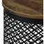 Table d'appoint Drum Base