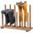 6-Pair Solid Wood Inverted Boot Rack -1280976370