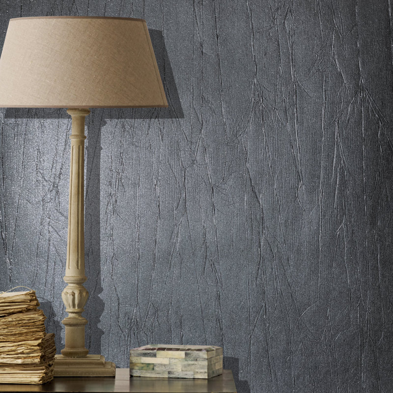 Stamford 10.05m x 70cm Glitter Wallpaper Roll, Blue