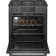 800 Series 30" 4.8 cu ft. Slide-in Gas Range with 18k BTU Burner