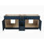 Base de meuble-lavabo double 84 po Disar-119695889
