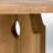 Ludivine 60" Solid Wood Pedestal Dining Table-110665872