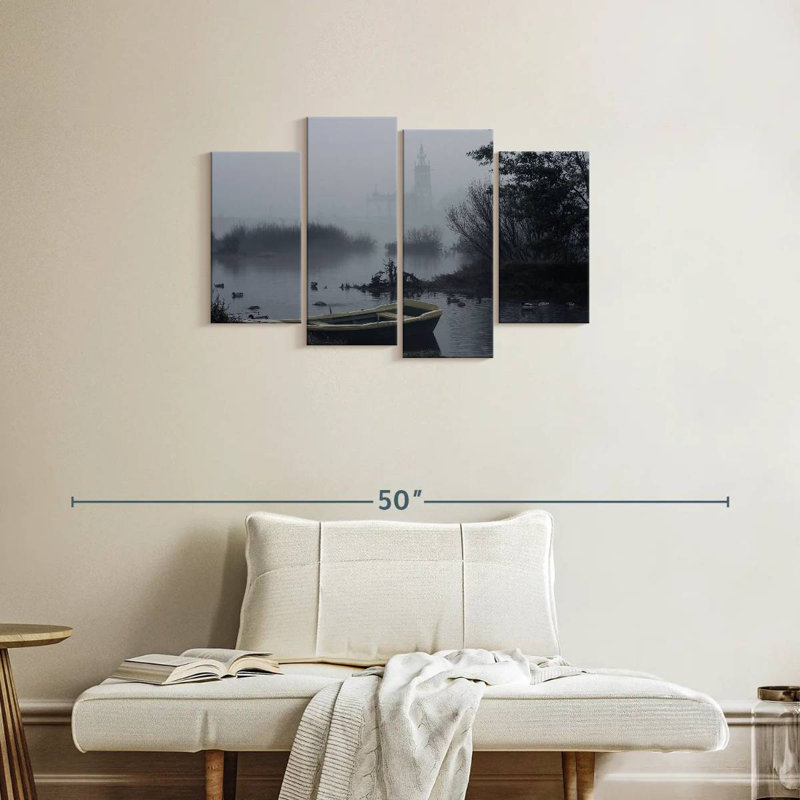 Hitzel Ponte De Lima River, 22" H x 36" W