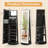  360° Swivel Jewellery Cabinet Organizer 3-colour Led Mirror With Built-in Lights-585778023