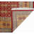 One-of-a-Kind Massimo Handmade Kilim 8'1" x 10'2" Wool Red/Yellow/Beige Area Rug