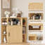 Armoire de rangement d'angle 33 "avec station de charge-132295542
