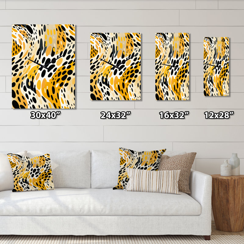 Janari - Abstract Very Large Wall Clocks, Large
