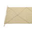 Tapis de couloir ivoire