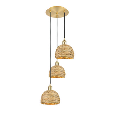 Alianne 3 - Light Dome Pendant