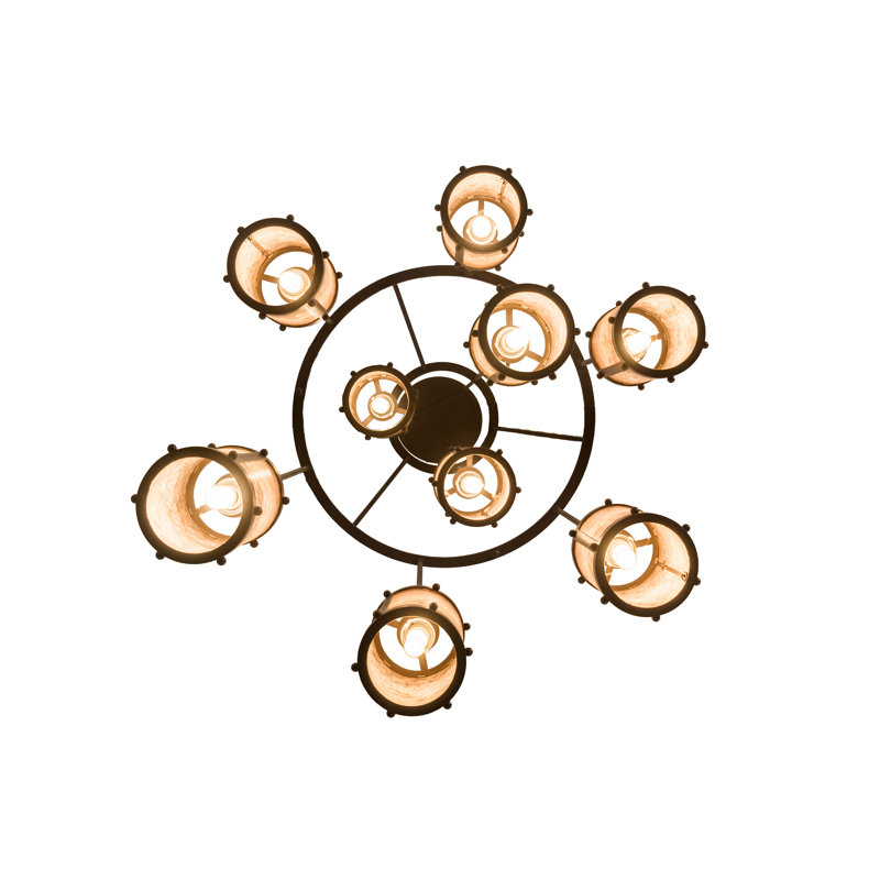 9 - Light Chandelier