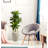 48" H Foliage Plant in Ceramic Planter 