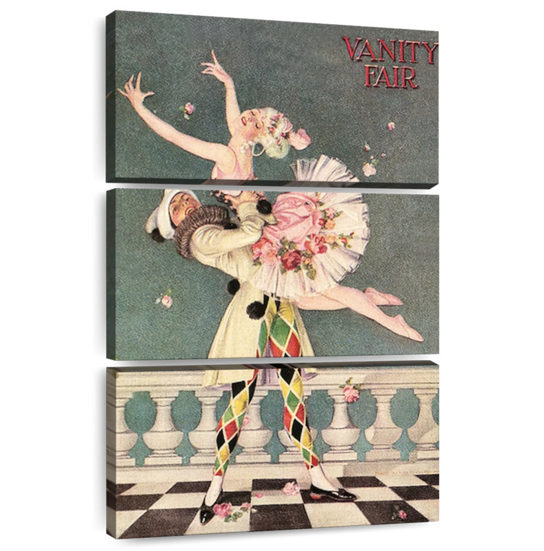 Enn January 1917 cover, 45" H x 28" W