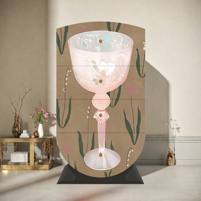 Commode d'appoint moderne à 4 tiroirs Modern