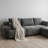Modern Memory Foam Compression Sectional Sofa-939980773