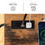 Aquisha 33.8" Rolling Kitchen Island with Power Outlet-109889083