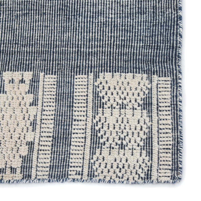 Volente Wool Geometric Rug, Rectangle 12' x 15'